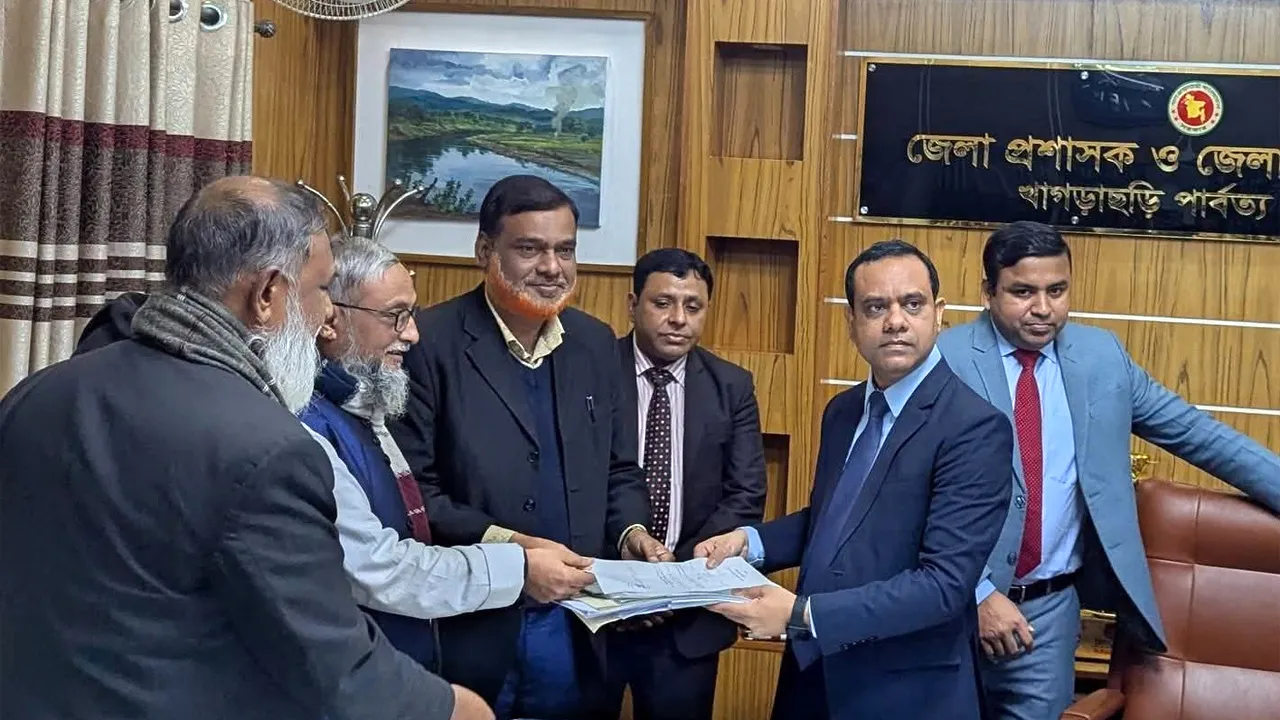 খাগড়াছড়িতে ১৫ প্রার্থীর মনোনয়ন দাখিল