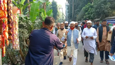 চাঁদপুরের জনগণের দুঃখ-কষ্ট দূর করে এলাকার উন্নয়নে কাজ করতে চাই : জামায়াত প্রার্থী