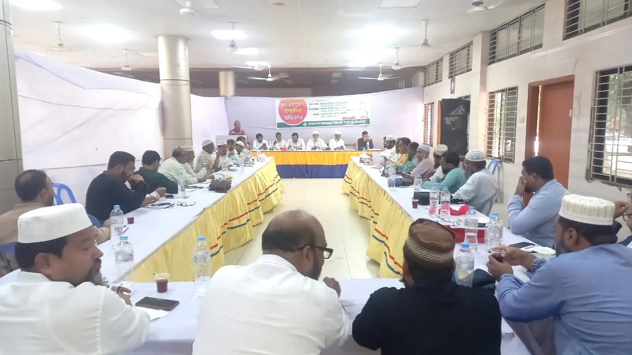 উপযুক্ত ও দেশপ্রেমিক জনপ্রতিনিধি ছাড়া আদর্শ রাষ্ট্র গঠন সম্ভব নয় : ইজ্জত উল্লাহ