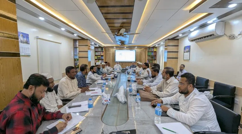জাতীয় সেমিনার বাস্তবায়ন কমিটির বৈঠক অনুষ্ঠিত
