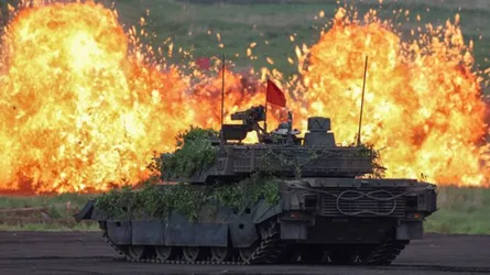 জাপানে ট্যাংকে বিস্ফোরণে ৩ সৈন্য নিহত