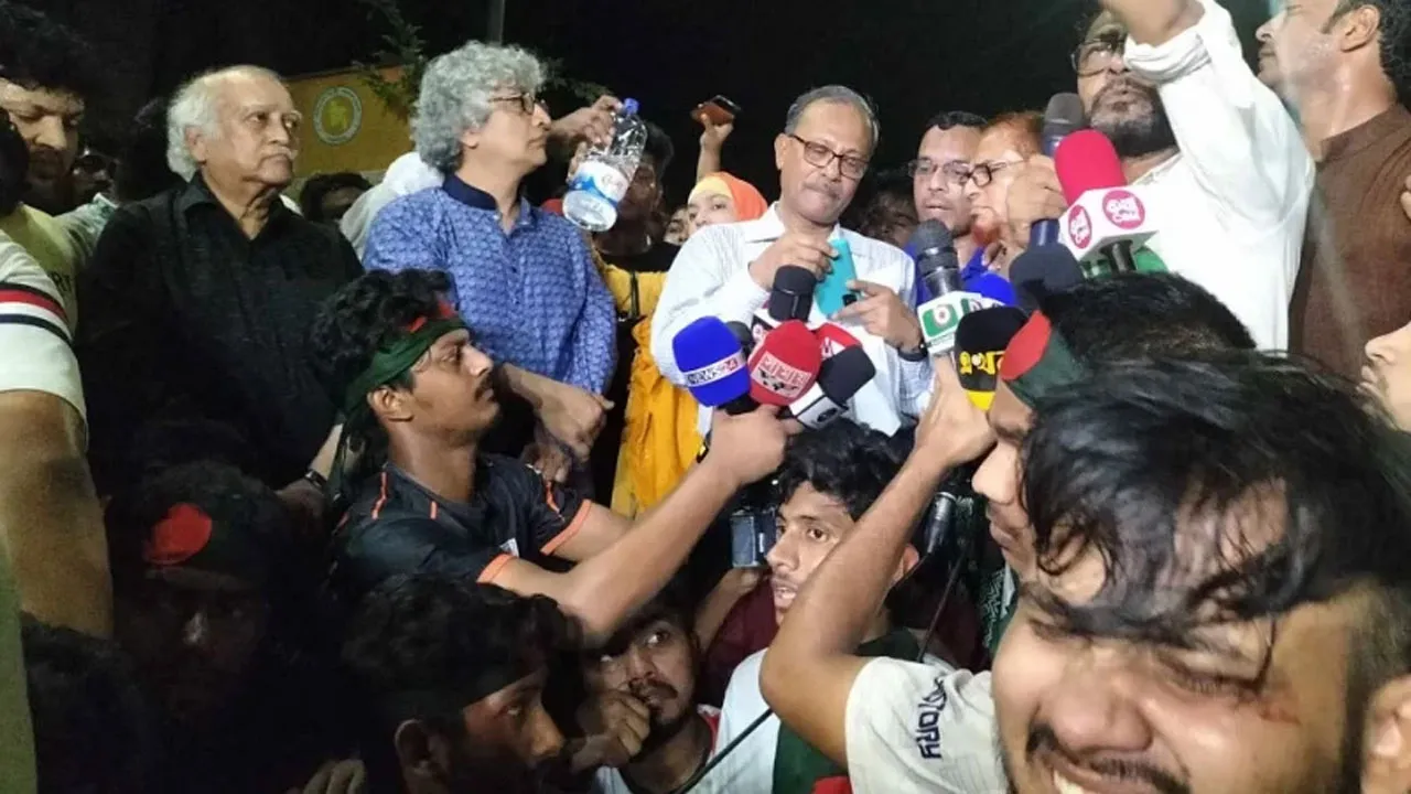 জগন্নাথ বিশ্ববিদ্যালয় শিক্ষার্থীদের দাবি মেনে নিলো সরকার