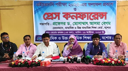 যশোর শিক্ষা বোর্ডে এইচএসসিতে ফল বিপর্যয়