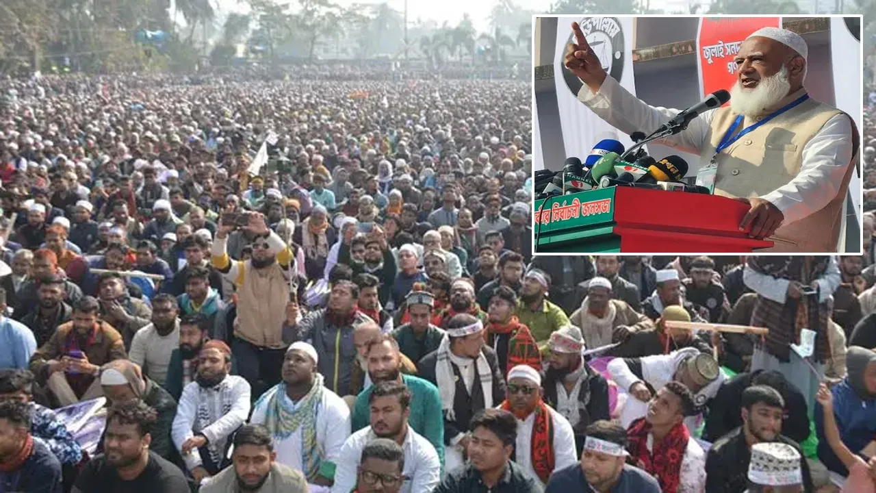 জামায়াত ক্ষমতায় গেলে যশোরের সব ন্যায্য দাবি পূরণ হবে : জামায়াত আমির