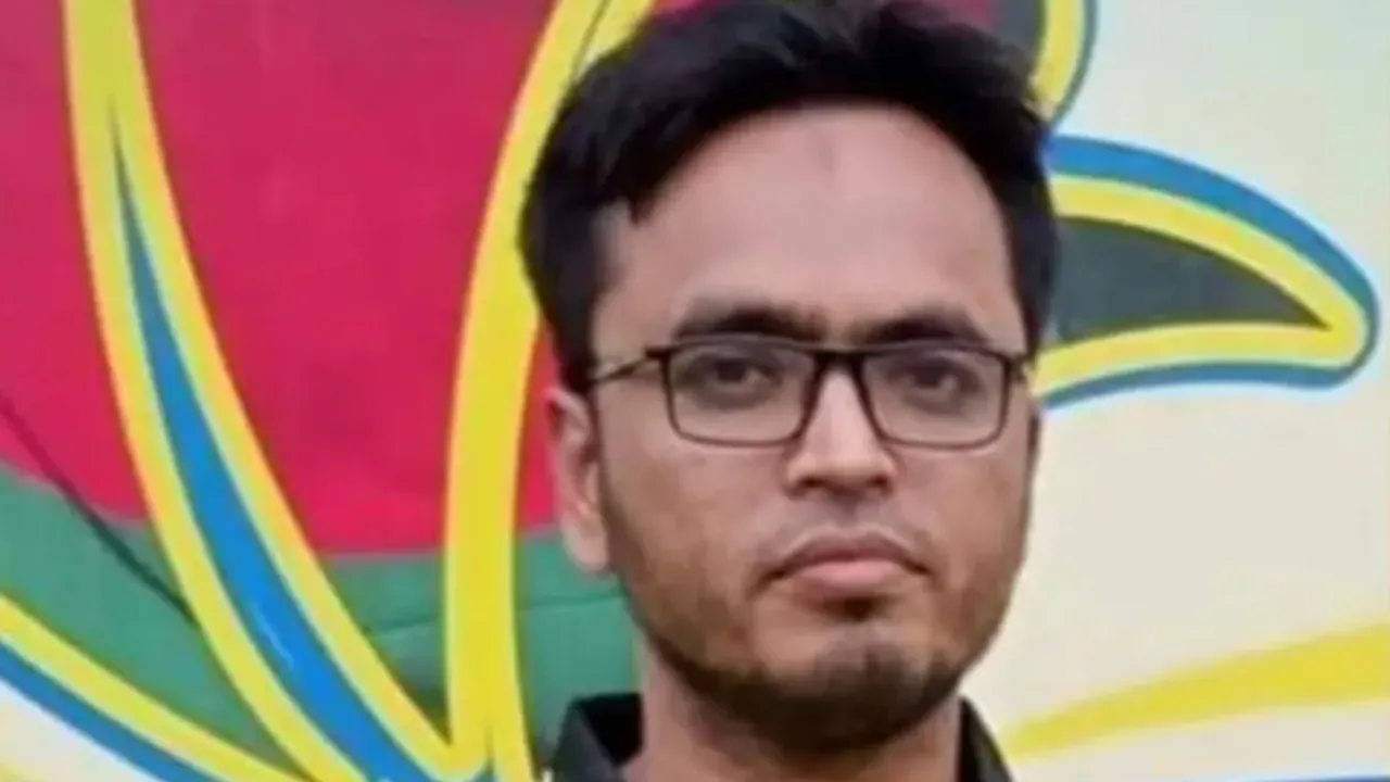 কুলাউড়ায় নিষিদ্ধ ঘোষিত কেন্দ্রীয় ছাত্রলীগ নেতা গ্রেফতার