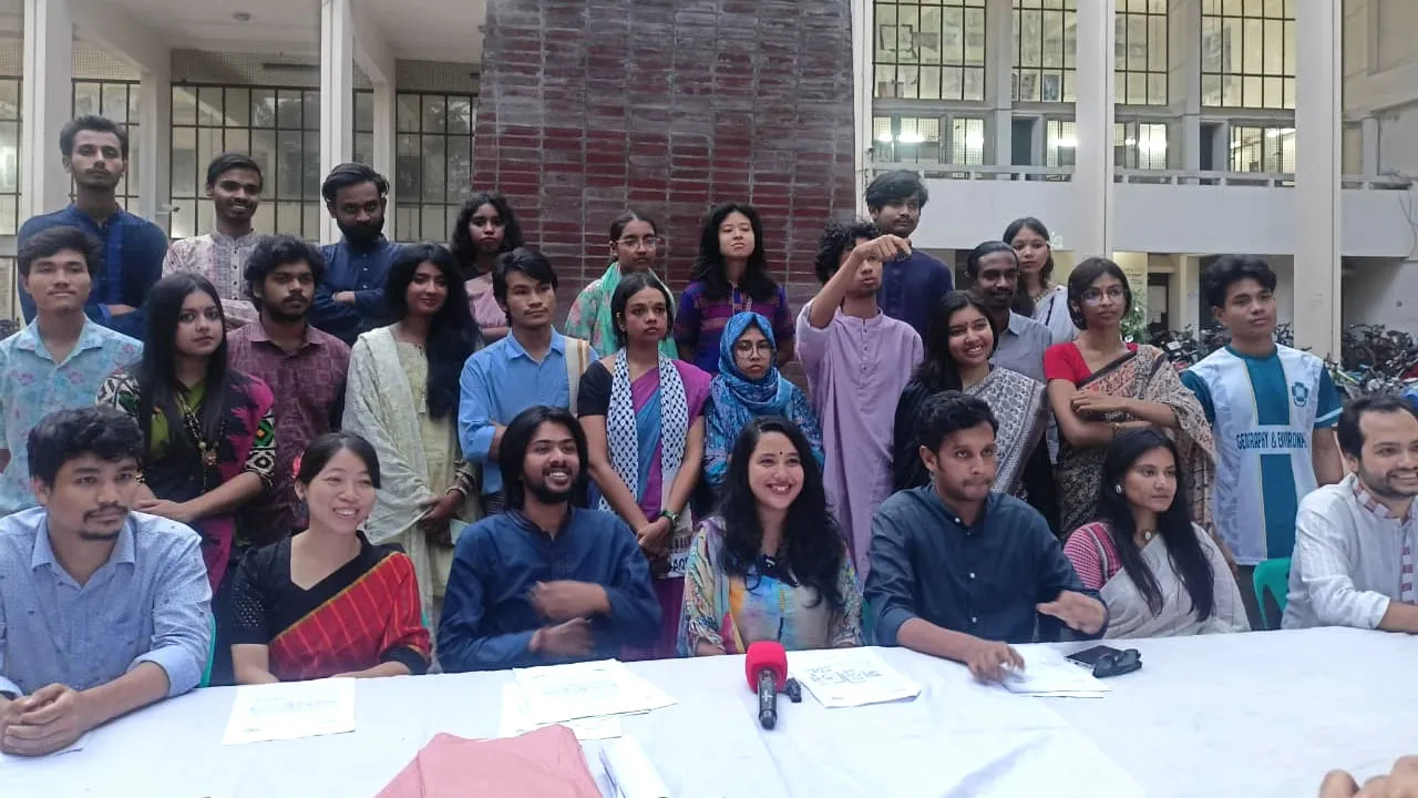 ‘সম্প্রীতির ঐক্য’ নামে ছাত্র ইউনিয়ন সমর্থিত প্যানেল ঘোষণা