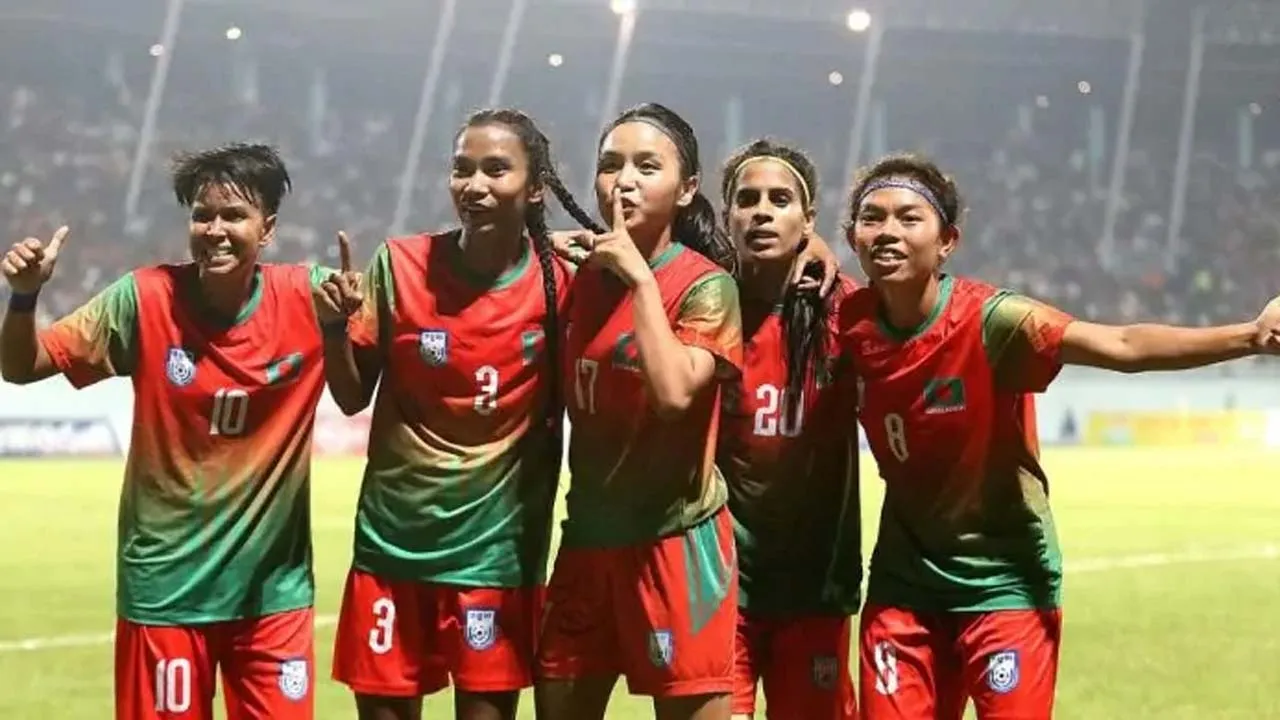 জর্দানের মাঠে বাংলাদেশের ইতিহাস