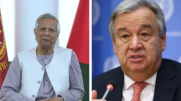 সুদানে বাংলাদেশী শান্তিরক্ষীদের মৃত্যুতে প্রধান উপদেষ্টাকে জাতিসঙ্ঘ মহাসচিবের ফোন