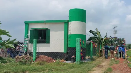 একই জমিতে কৃষি ও সৌরবিদ্যুতের নতুন পথচলা, জাতীয় গ্রিডে যুক্ত সেচপাম্প