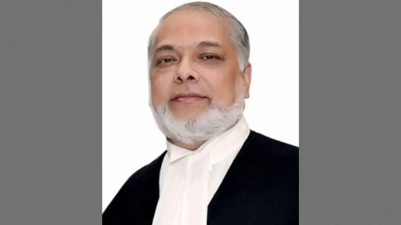 প্রধান বিচারপতি হচ্ছেন জুবায়ের রহমান চৌধুরী