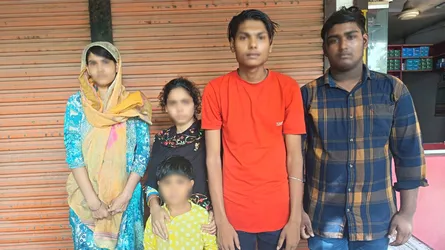 জীবননগর সীমান্তে ভারতীয় নাগরিকসহ ৫ জনকে পুশইন
