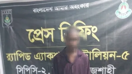 নলডাঙ্গায় শিশুকে ধর্ষণের অভিযোগে যুবক গ্রেফতার