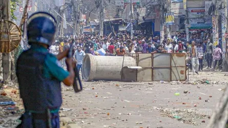 জুলাই গণঅভ্যুত্থানে ইন্টারনেট বন্ধের পর যা যা ঘটেছিল