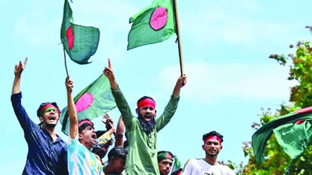 জুলাই বিপ্লব ও কৌশলগত মুক্তি