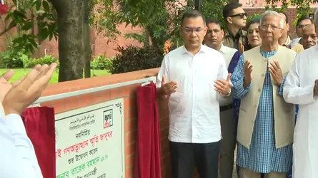 জুলাই গণঅভ্যুত্থান স্মৃতি জাদুঘর উদ্বোধন করলেন প্রধানমন্ত্রী
