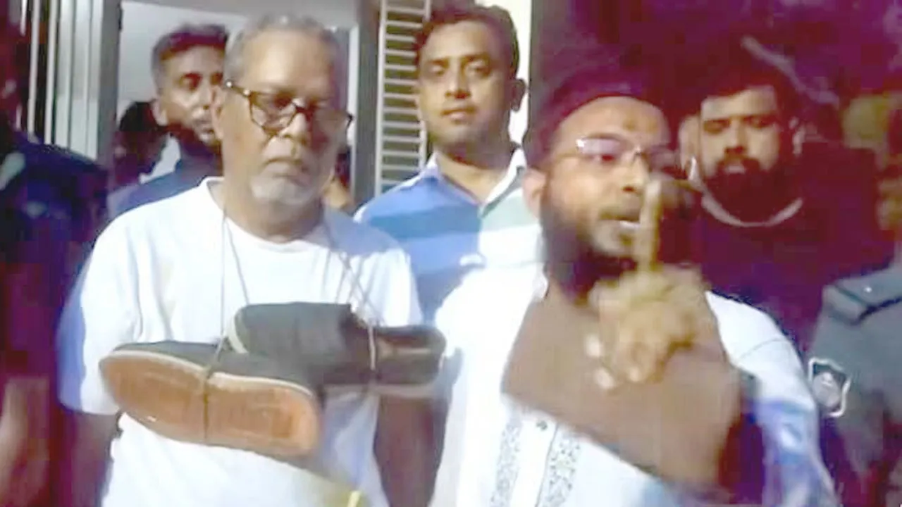 নুরুল হুদাকে জুতাপেটার মামলায় হানিফসহ ৩ জনের জামিন