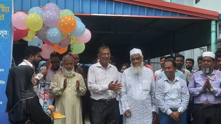 কুষ্টিয়ার রবীন্দ্র মৈত্রী বিশ্ববিদ্যালয়ের ভর্তি মেলা উদ্বোধন