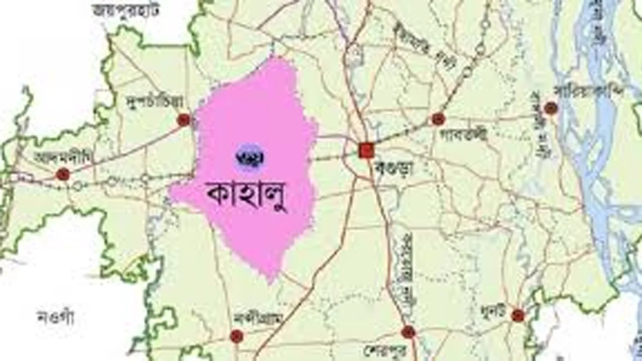 কাহালু সাংবাদিকদের সাথে ইউএনও’র মতবিনিময়