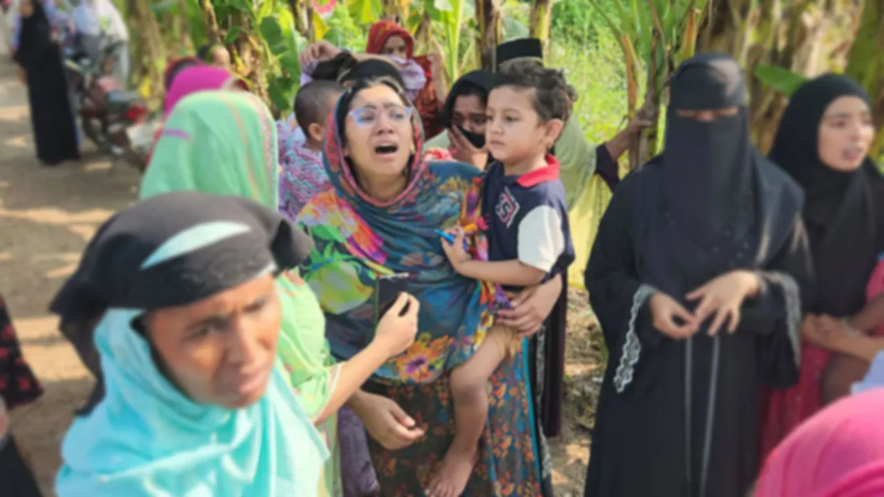 স্বামীর মৃত্যুতে ভেঙে পড়েছেন কালামের স্ত্রী, সন্তানদের মানুষ করতে চাকরির ইচ্ছা