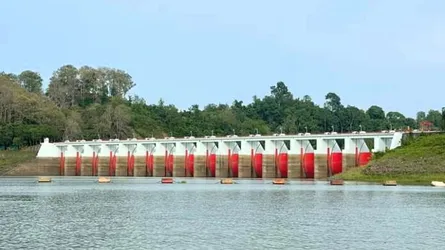 পুনরায় খুলে দেয়া হলো কাপ্তাই বাঁধের ১৬টি জলকপাট