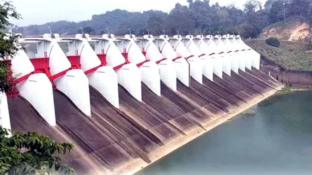 পানি স্বল্পতায় কাপ্তাই বিদ্যুৎ কেন্দ্রের ৩টি ইউনিট বন্ধ