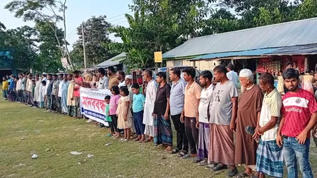 কাঁঠালিয়ায় পর্যটককে মারধর, ছাত্রলীগ নেতার বিচারের দাবি