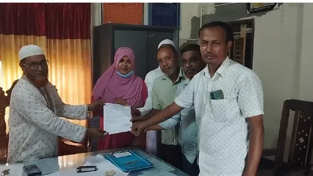 ৩০ বছর পর কটিয়াদীর রইছ মাহমুদ বিদ্যালয়ে নতুন বিষয়ের শিক্ষকের যোগদান