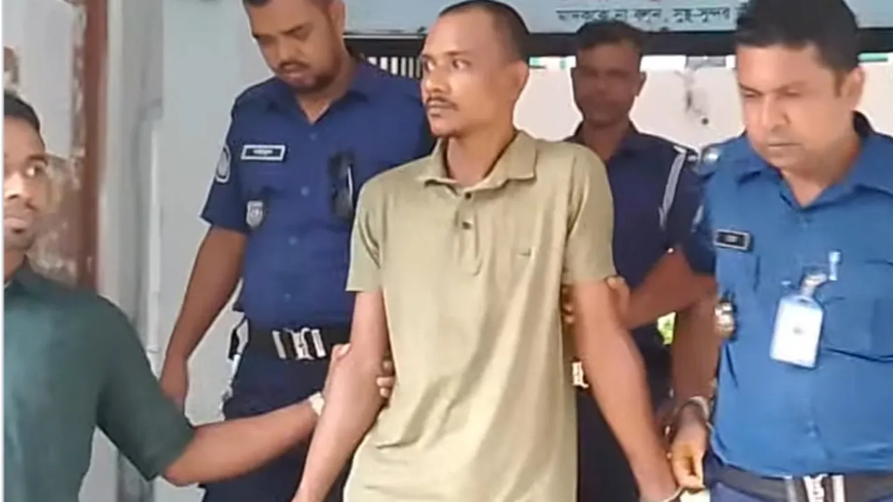 ধামরাইয়ে কিশোরীকে ধর্ষণের অভিযোগে সৎ বাবা গ্রেফতার