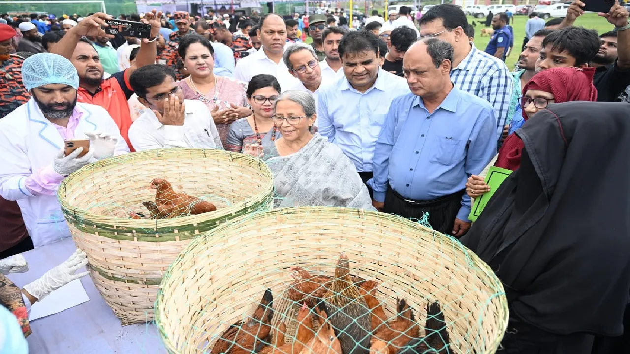 প্রাণিজ পুষ্টিতে সমৃদ্ধ বাংলাদেশ গড়তে নারীদের সম্পৃক্ততা অপরিহার্য