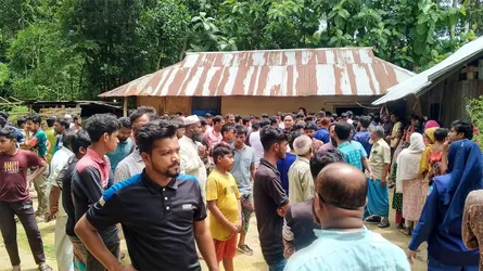 খাগড়াছড়িতে মা-মেয়েকে গলা কেটে হত্যা