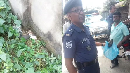 খাগড়াছড়িতে পরিত্যক্ত গ্রেনেড উদ্ধার