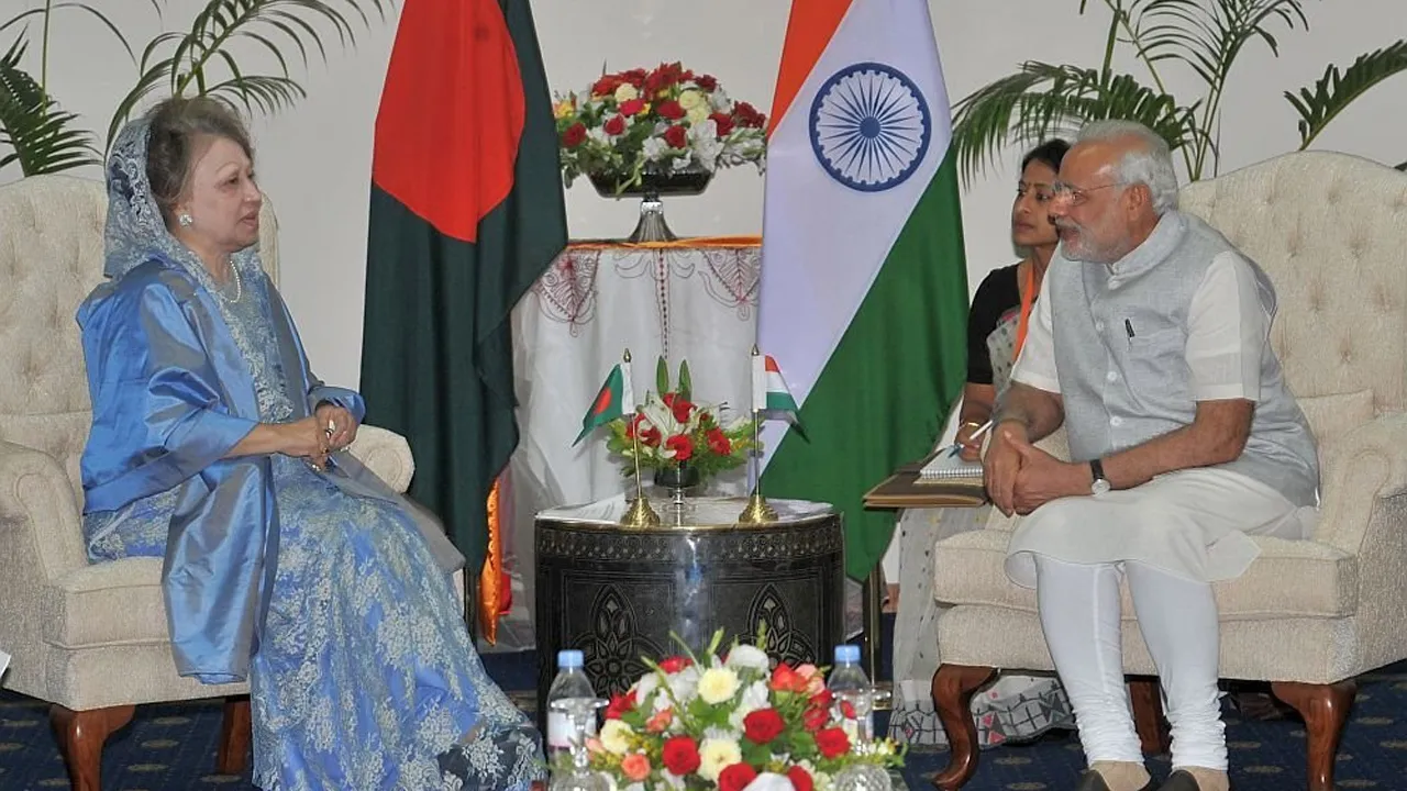 খালেদা জিয়ার মৃত্যুতে নরেন্দ্র মোদির শোক