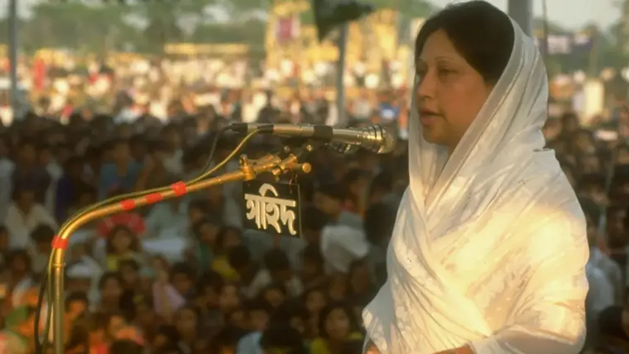 গৃহবধূ থেকে দেশের ইতিহাসে অন্যতম নেতা