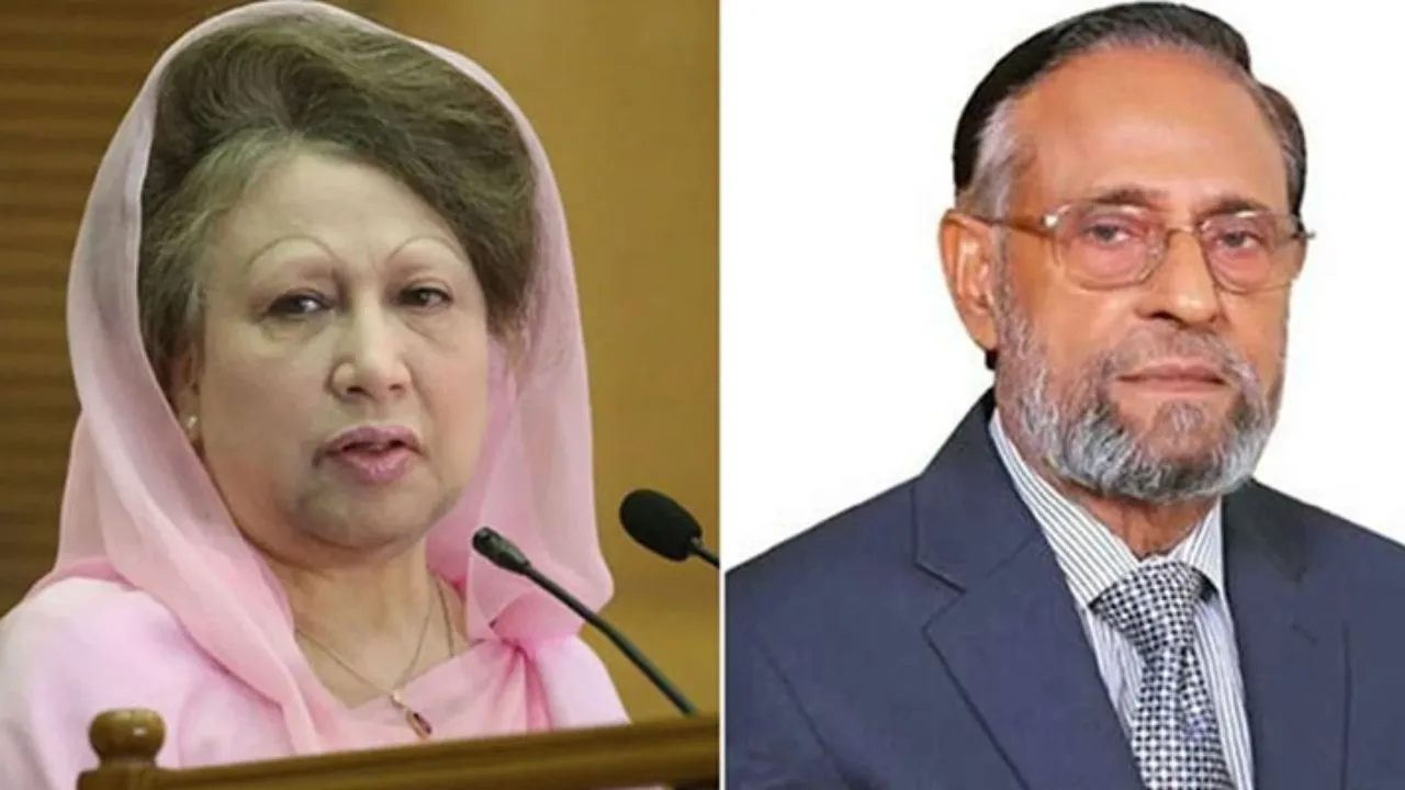 খালেদা জিয়ার সাথে সাক্ষাৎ করতে ফিরোজায় কর্নেল অলি