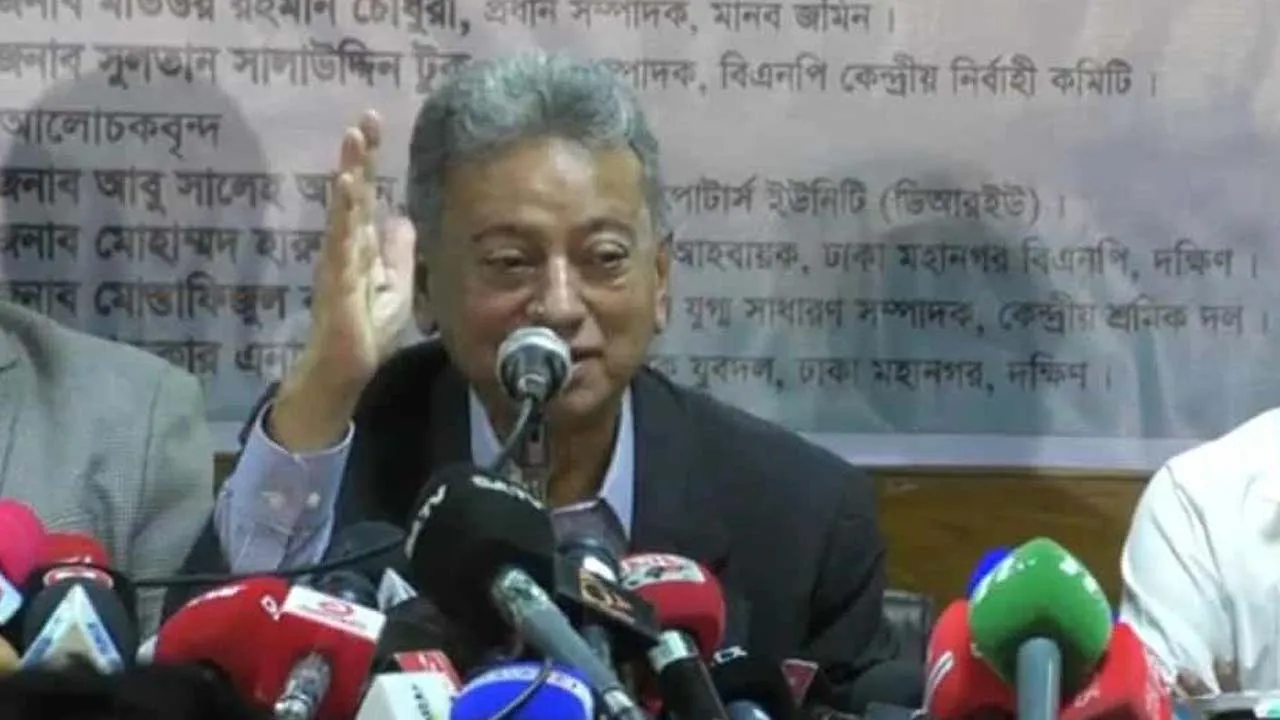 নির্বাচনের দিনে গণভোট সংবিধান এলাও করে না, বিএনপি উদারতা দেখিয়েছে