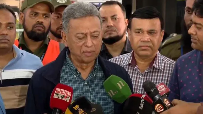 গণতন্ত্র ফেরাতে দ্রুত নির্বাচন চায় বিএনপি : আমীর খসরু