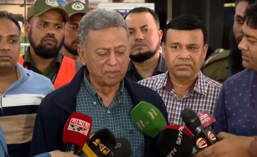 গণতন্ত্র ফেরাতে দ্রুত নির্বাচন চায় বিএনপি : আমীর খসরু