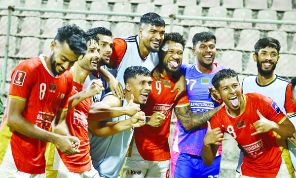 এবার বসুন্ধরার কাছে হার মোহামেডানের