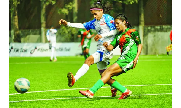 পাঁচ ম্যাচেই সেরা শামসুন্নাহার জুনিয়র