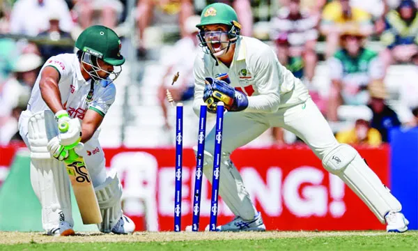 ভালো ব্যাটিং করতে পারিনি : শান্ত