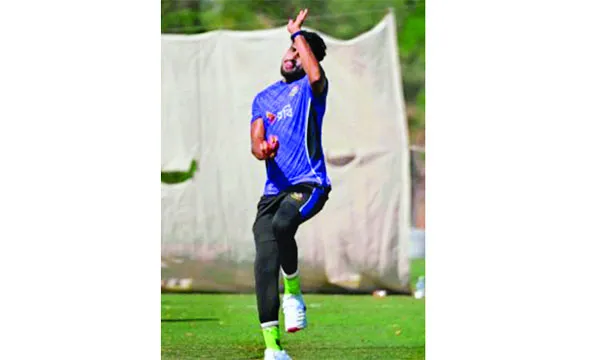 প্রথম দিনের অনুশীলনে স্বস্তি