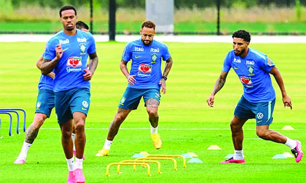 ব্রাজিলের সামনে বাধা আজ স্কটল্যান্ড