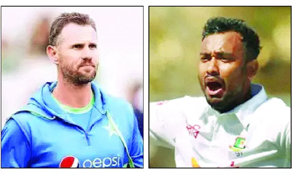 শন টেইটের চোখে টাইগার পেসাররা
