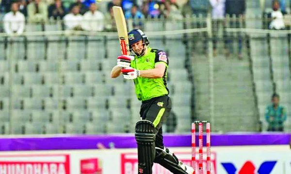 ওকসের ছক্কায় কোয়ালিফায়ারে সিলেট
