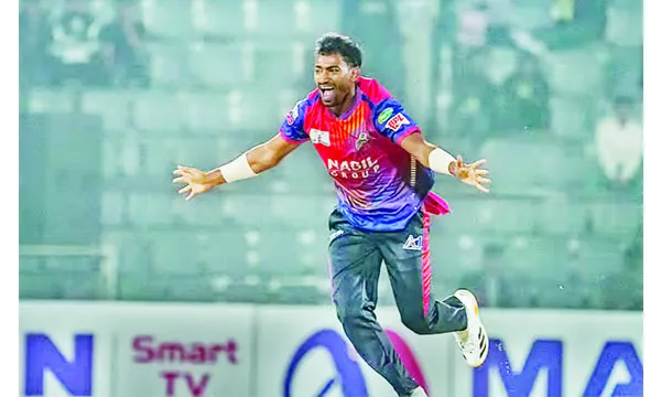 রিপনের হ্যাটট্রিকে রাজশাহীর জয়