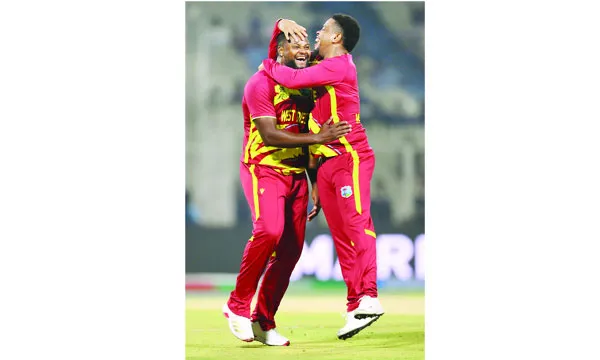 শেফার্ডের হ্যাটট্রিকে জয় উইন্ডিজের