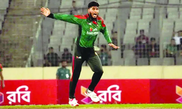 নীলফামারী থেকে রেকর্ডের মঞ্চে রিশাদ