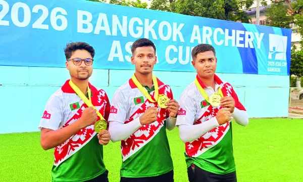 এবার কম্পাউন্ড নিয়ে অলিম্পিকের স্বপ্ন