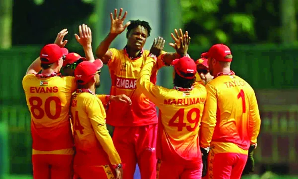 ওমানকে উড়িয়ে দিলো জিম্বাবুয়ে