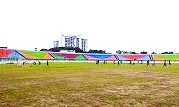৪০ কোটি টাকার স্টেডিয়ামে নেই ক্লাবভিত্তিক লিগ